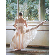 Масляная живопись Asia Art на холсте <Ballet exercise>